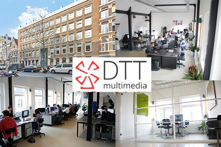 DTT has moved to the Spuistraat in Amsterdam