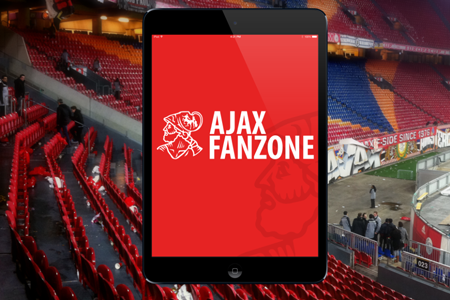 New design for Ajax Fanzone (iOS)
